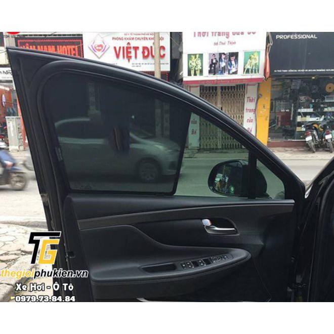 Bộ 2 rèm che nắng cửa trước Hyundai Santafe 2021