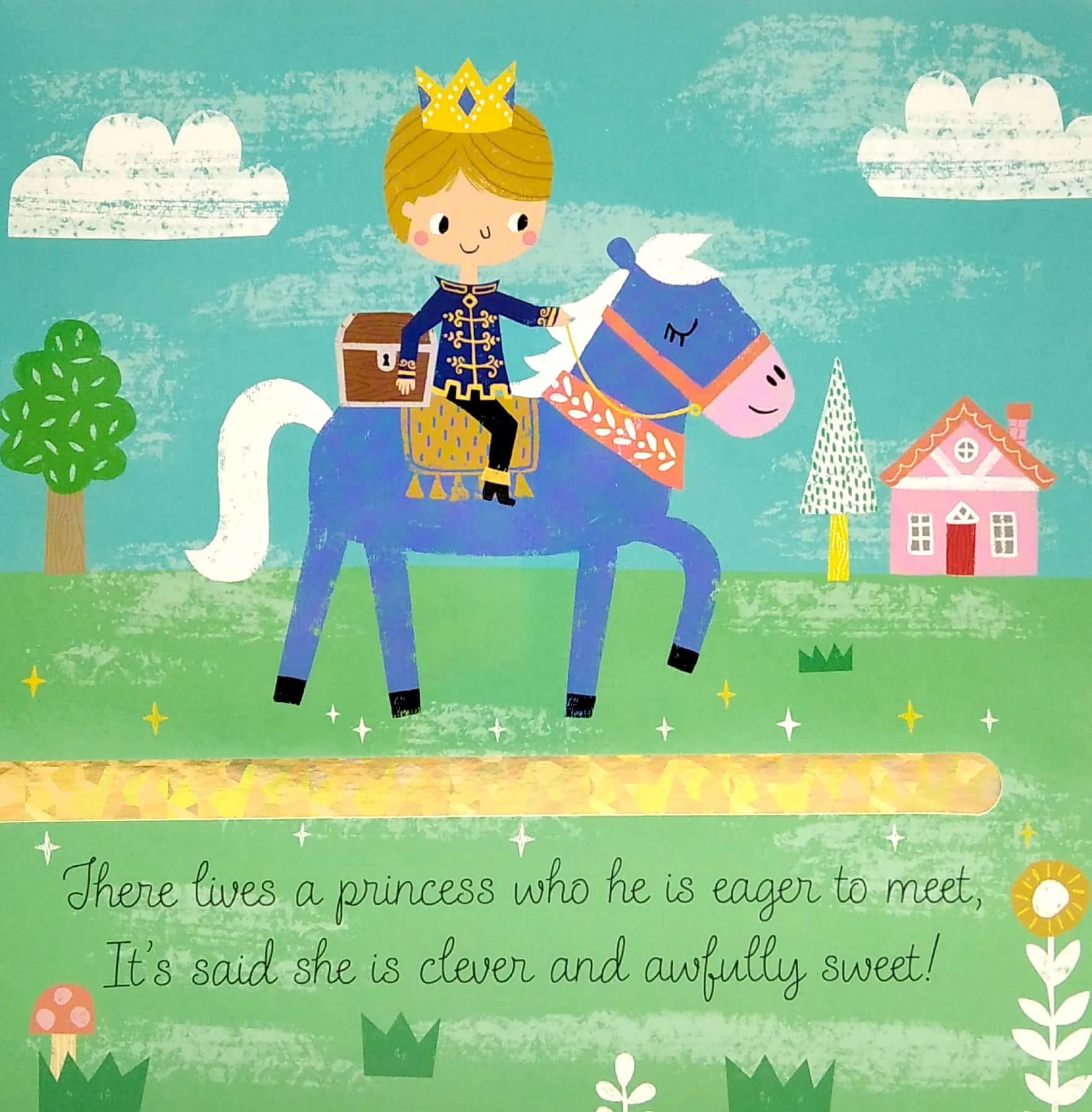 A Sparkly Trail Book: The Kindest Prince