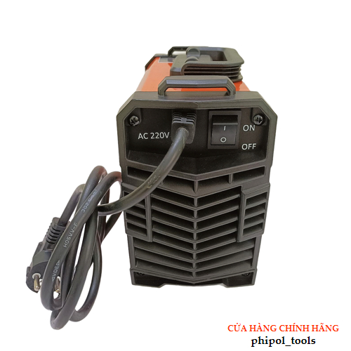 Máy hàn PHIPOL TOOLS ARC 200 mini tặng kèm nhiều phụ kiện, thiết kế nhỏ gọn, máy siêu khoẻ - Hàng Chính Hãng