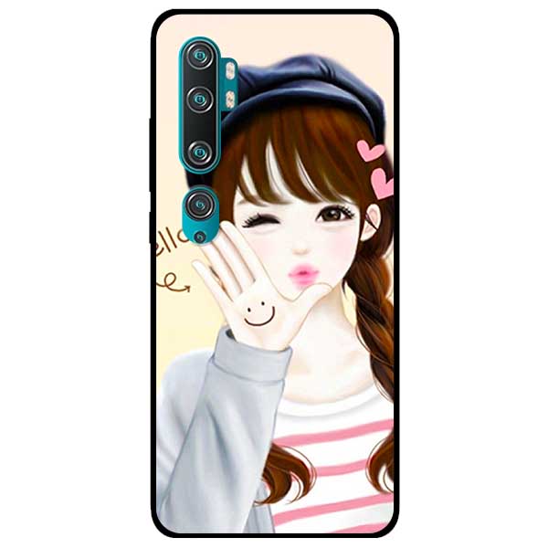 Hình ảnh Ốp lưng dành cho Xiaomi Mi Note 10 mẫu Hello Em Gái