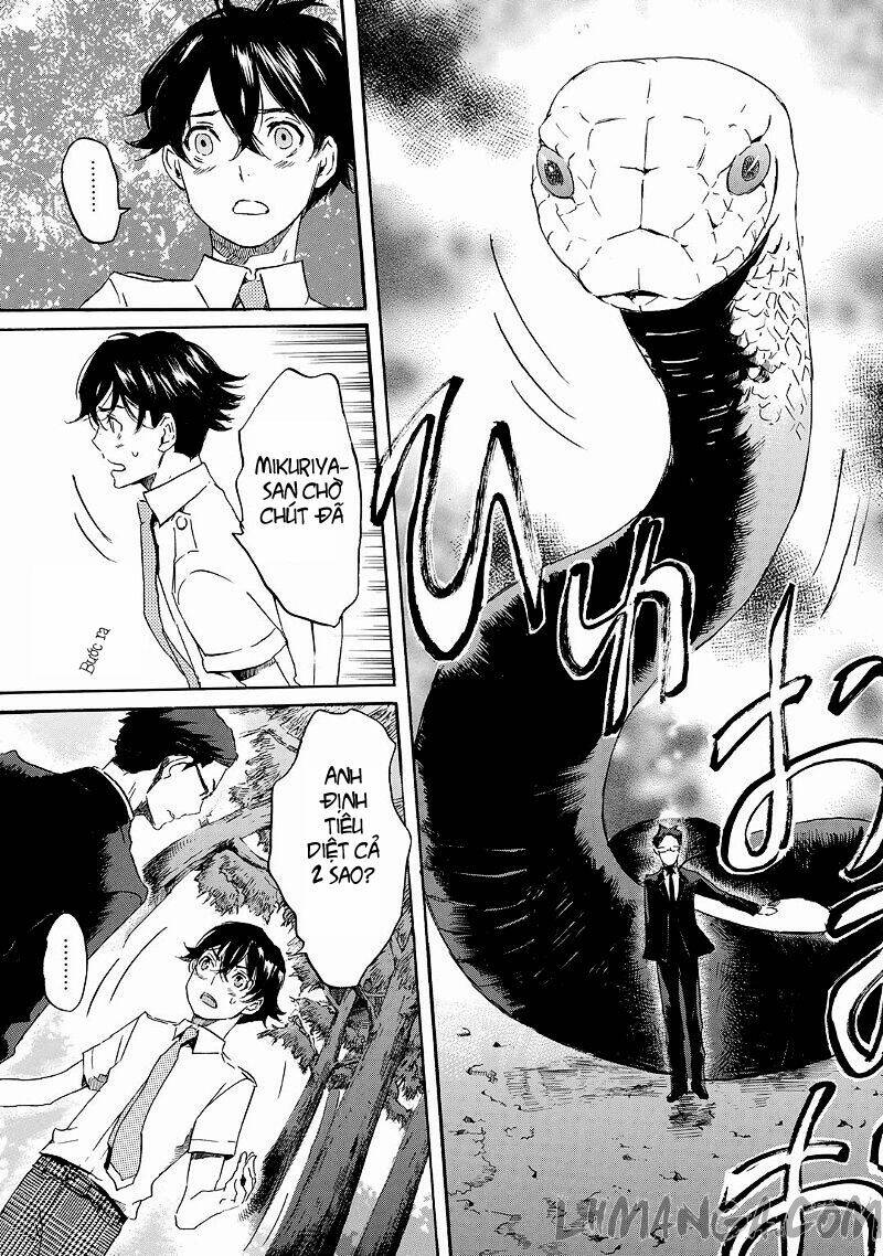 totsugami chapter 21 23