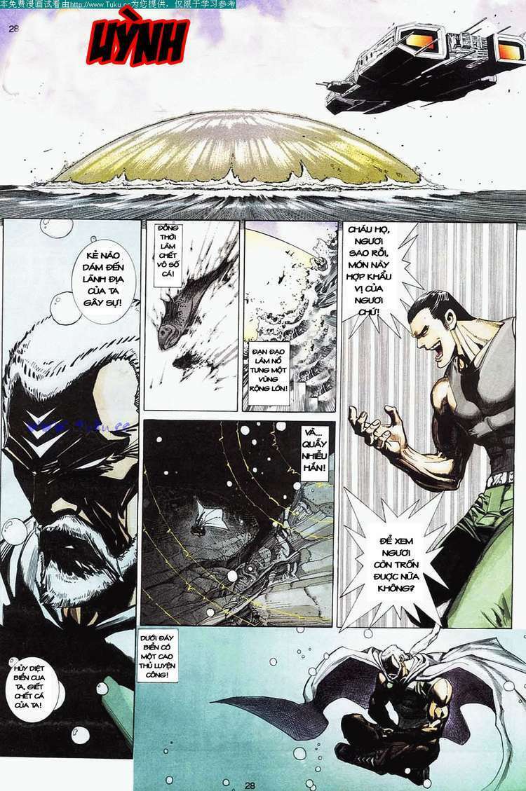 võ thần chapter 7 27