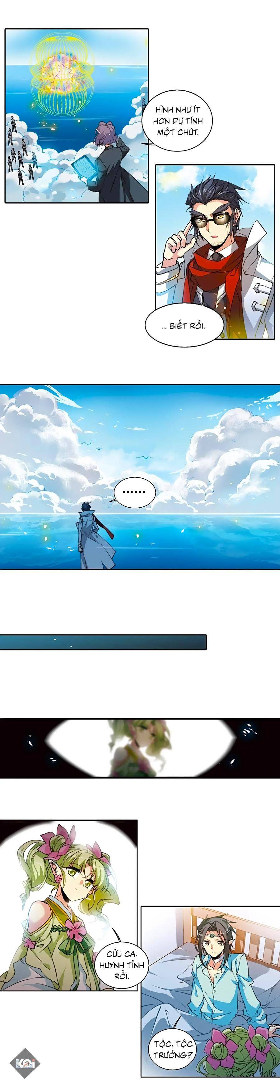 tam nhãn hao thiên lục chapter 307.3 2