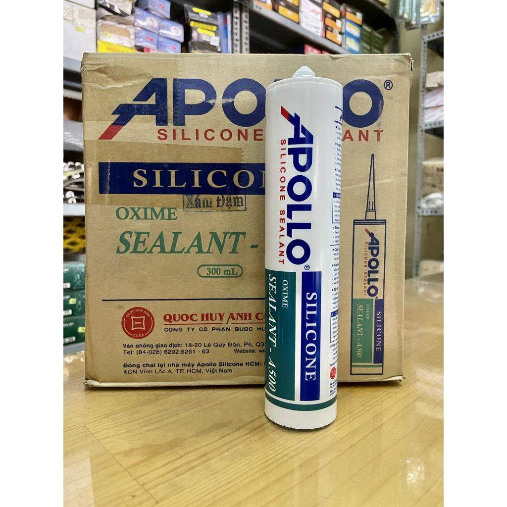Keo silicone A500 Xám đậm