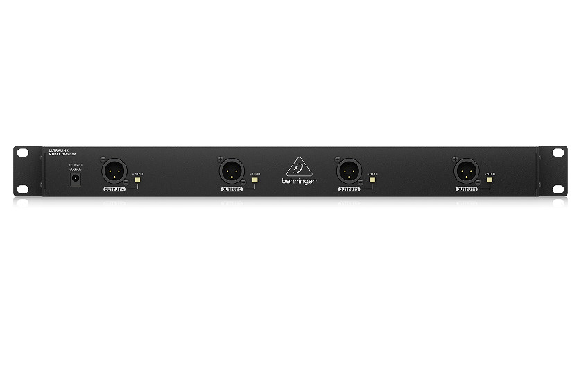 Behringer DI4800A Professional 4 Channel Active DI-Box-Hàng Chính Hãng