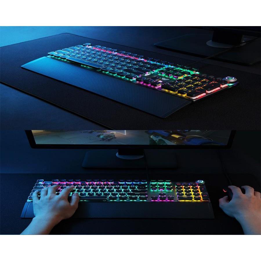 Bàn Phím Cơ Key Master Gaming ( Trắng )