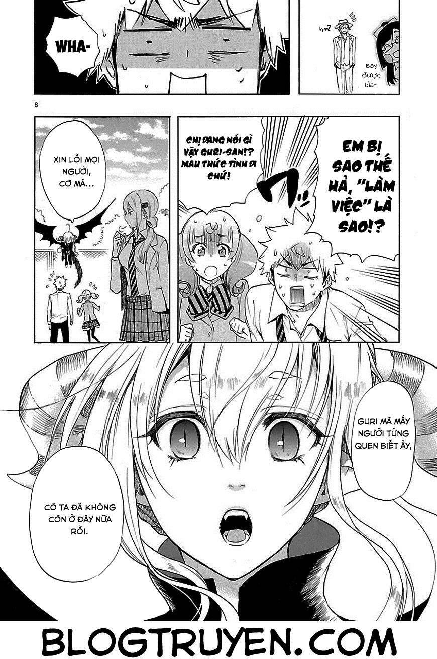 nụ hôn tử thần chapter 30 14