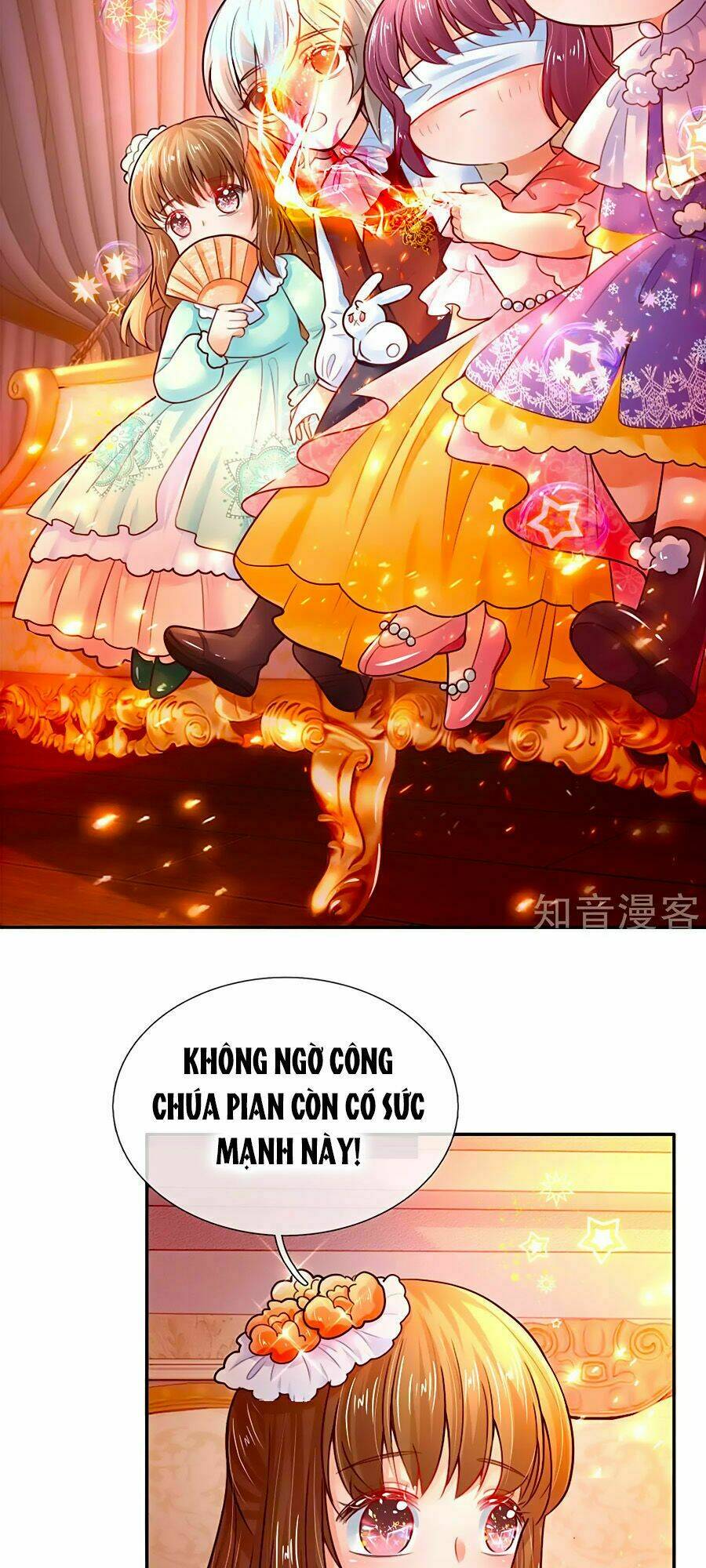 bỗng một ngày trở thành con gái nhà vua chapter 63 23