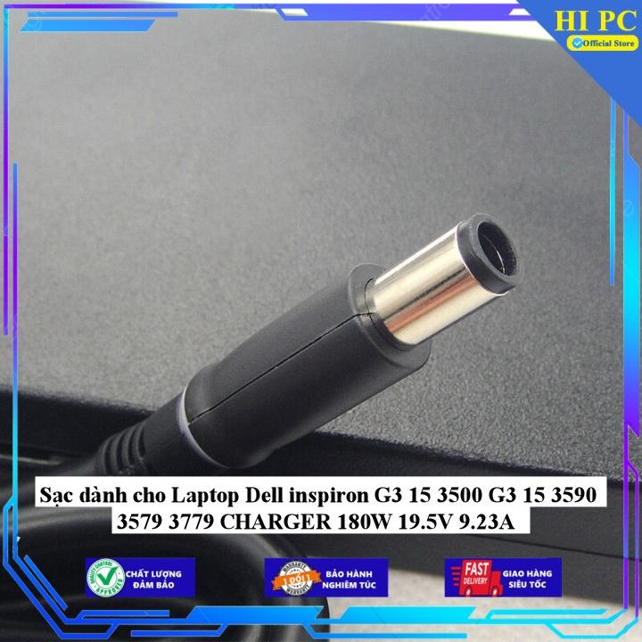 Sạc dành cho Laptop Dell inspiron G3 15 3500 G3 15 3590 3579 3779 CHARGER 180W 19.5V 9.23A - Kèm Dây nguồn - Hàng Nhập Khẩu