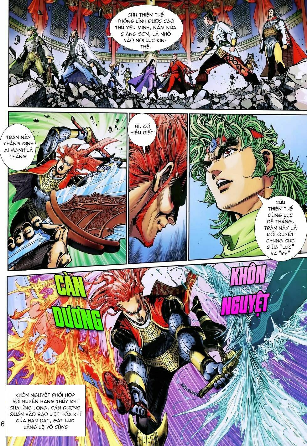 thần binh huyền kỳ 3+3.5 chapter 132 6