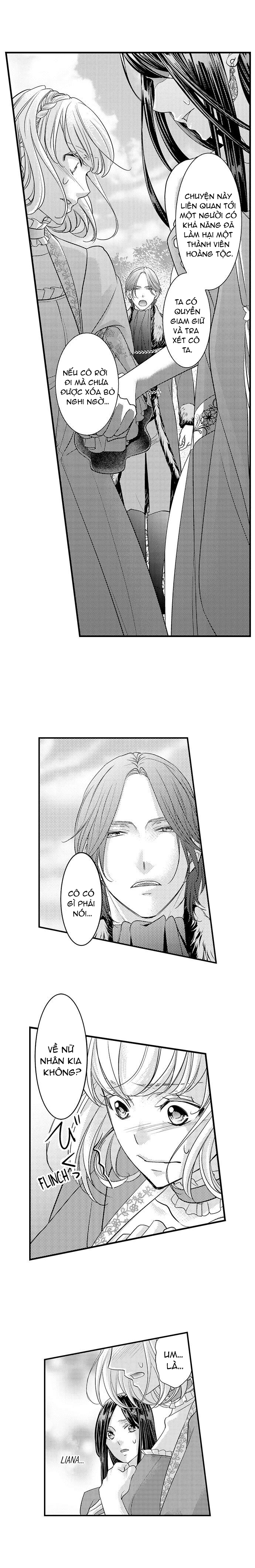 chuyển sinh vào thế giới khác ~ nếu muốn trở thành nữ hoàng hãy tìm cách để được hoàng đế sủng ái vào ban đêm chapter 17.2 4