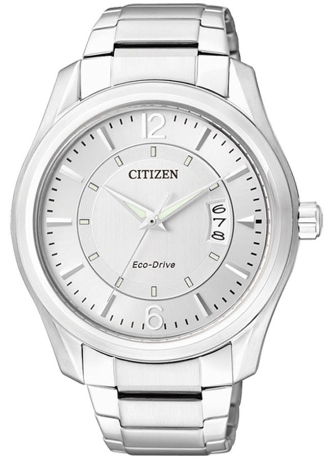 Đồng Hồ Nam Citizen Dây Thép Không Gỉ AW1030-50B - Mặt Trắng