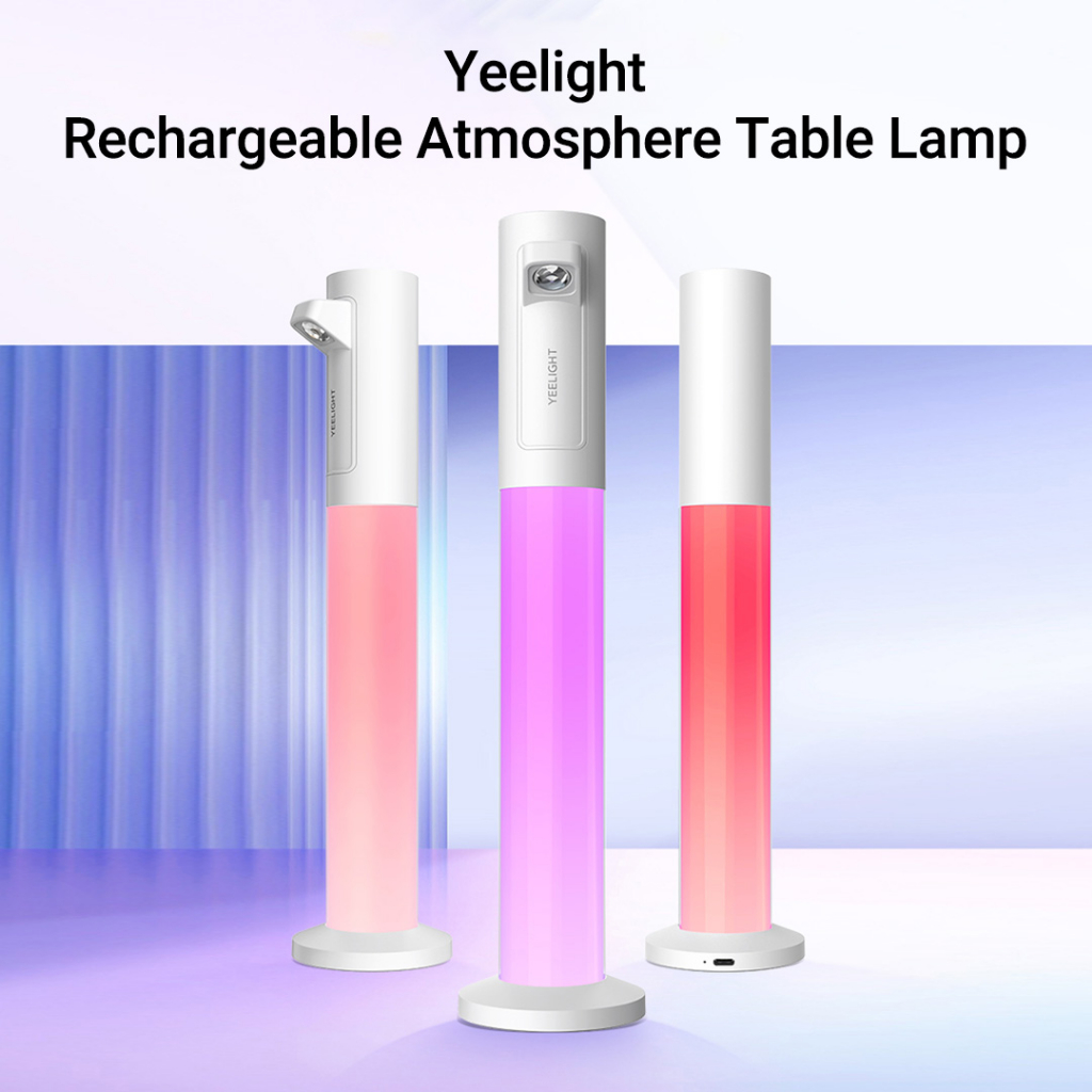 Đèn Led Để Bàn Xiaomi Youpin Yeelight RGB Esports Bảo Vệ Mắt Có Thể Sạc Lại