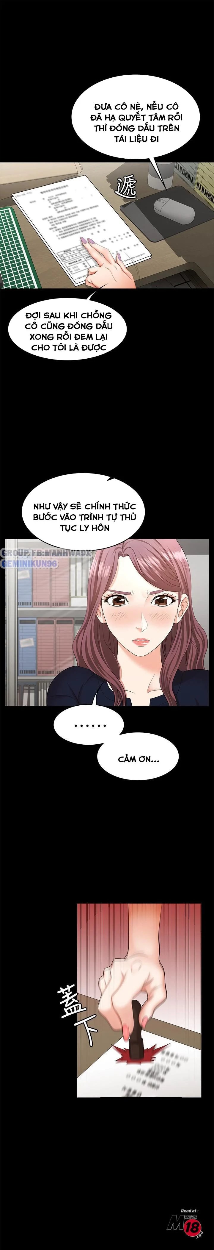 hoán đổi vợ chồng chapter 7 15