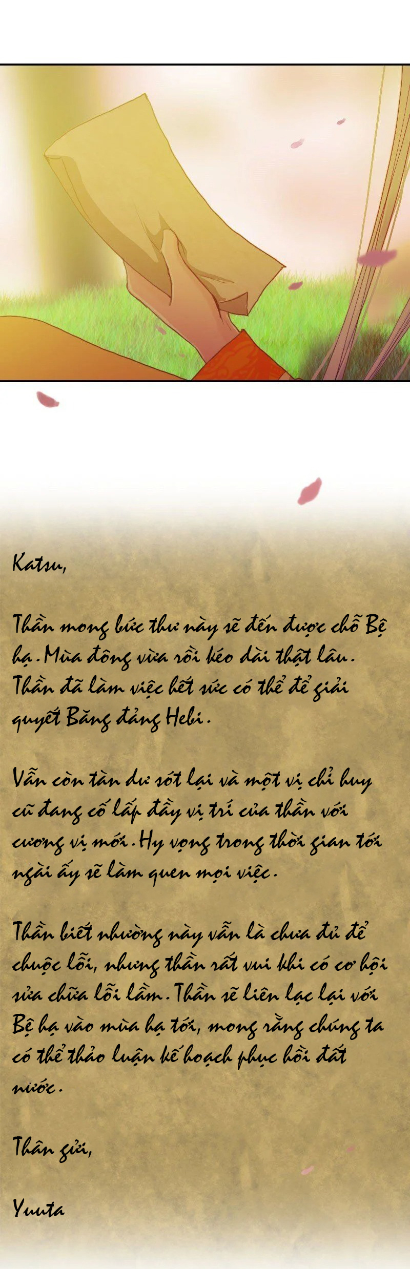 hoàng đế máu lạnh của tôi chapter 130 19