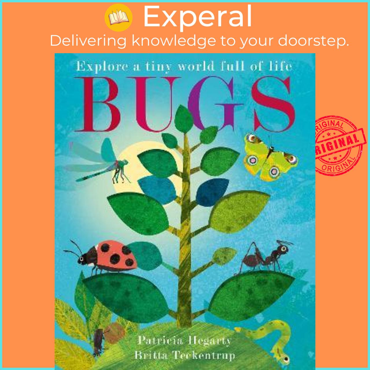 Sách - Bugs by Patricia Hegarty