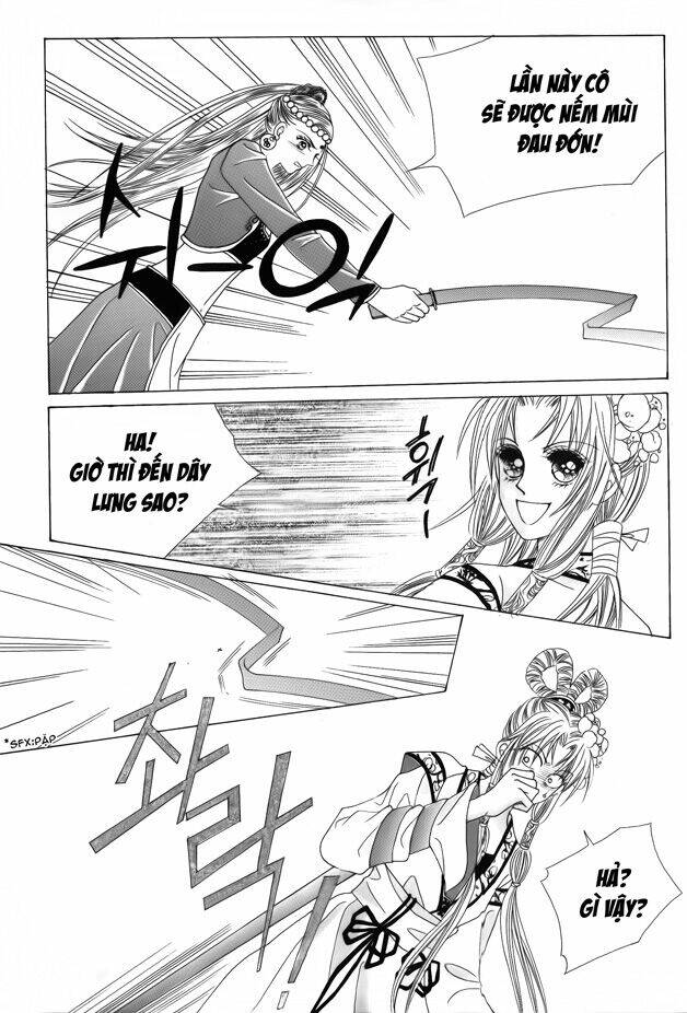 crazy girl shin bia - nữ hoàng rắc rối chapter 43 27