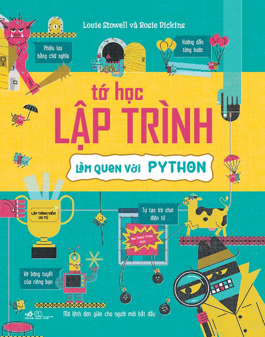 Tớ Học Lập Trình - Làm Quen Với PYTHON