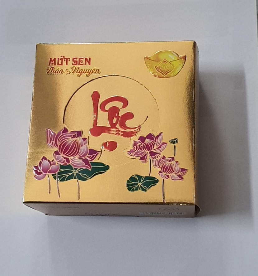 Mứt sen trần Thảo Tâm Nguyên 250g