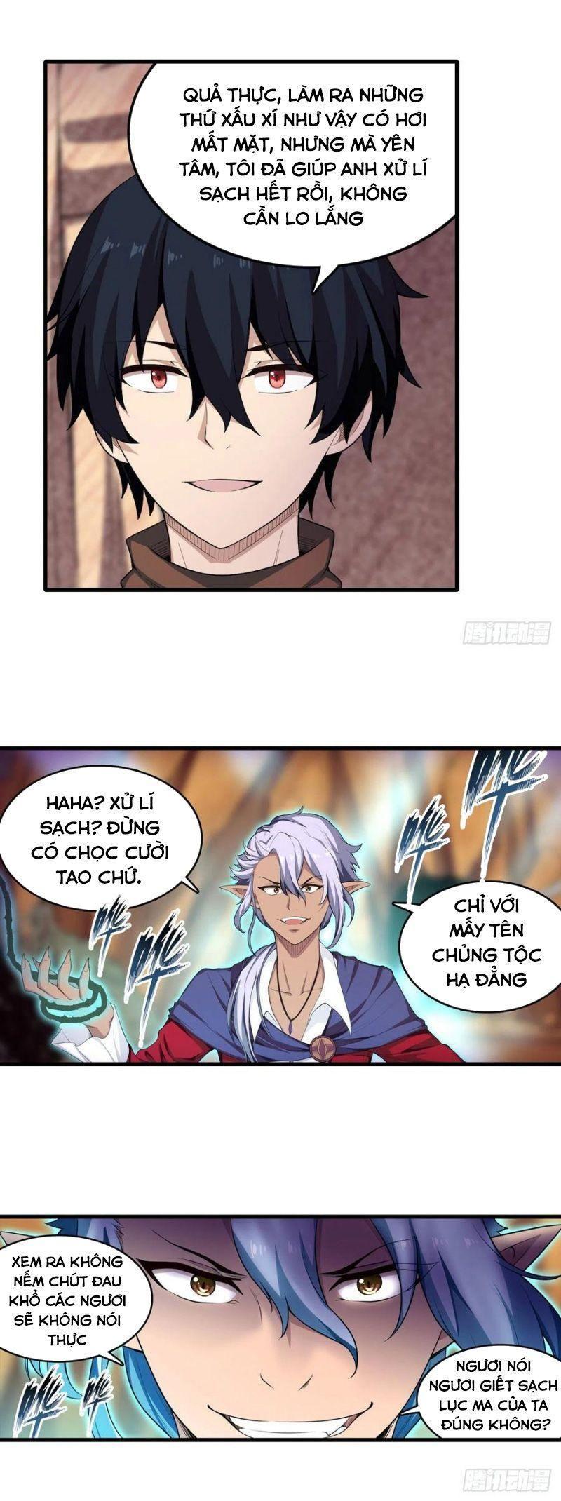 vô hạn sứ đồ và 12 nữ chiến binh chapter 98 2