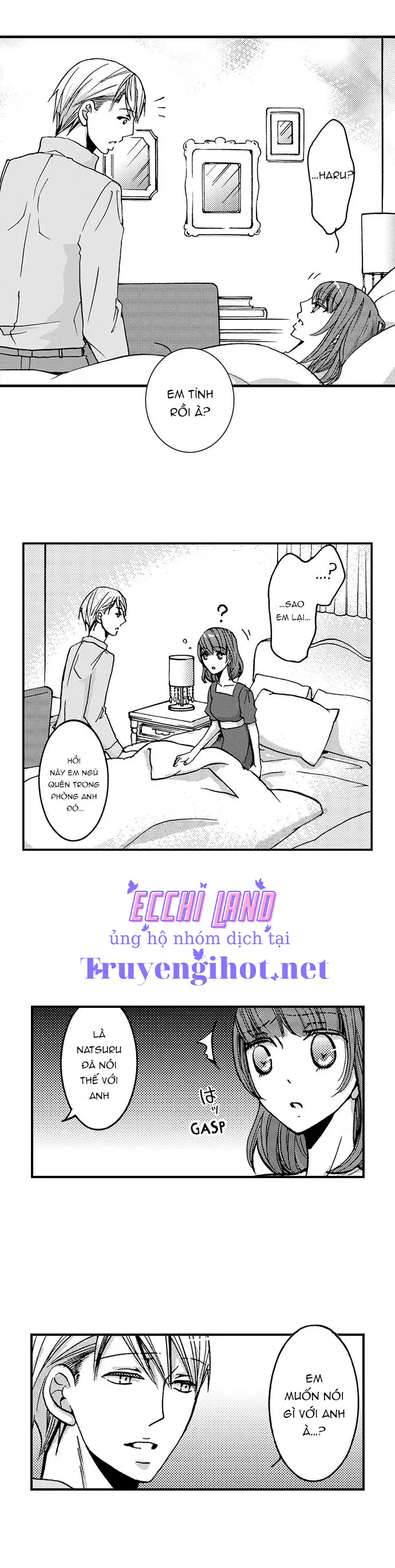 làm nô lệ cho anh trai chapter 13.1 5