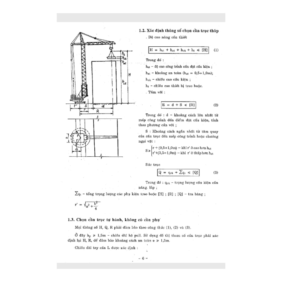 Sổ Tay Máy Thi Công Xây Dựng