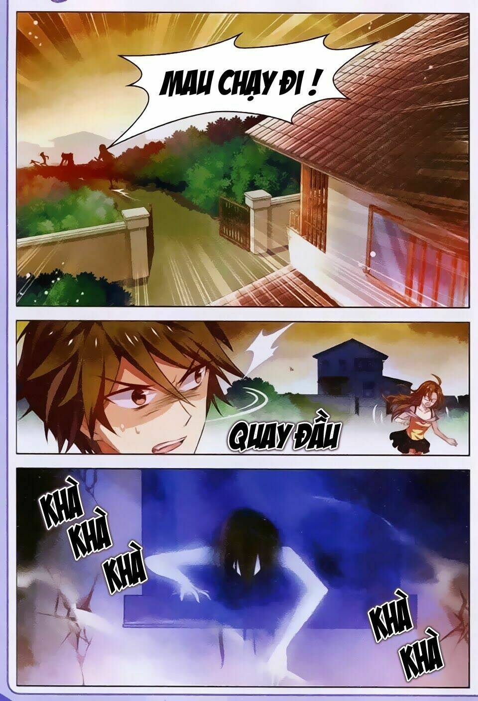 vô hạn khủng bố chapter 18 3