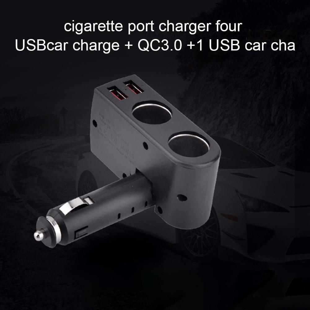Tẩu Sạc Usb Có Thể Xoay Tự Động Dành Cho Xe Hơi