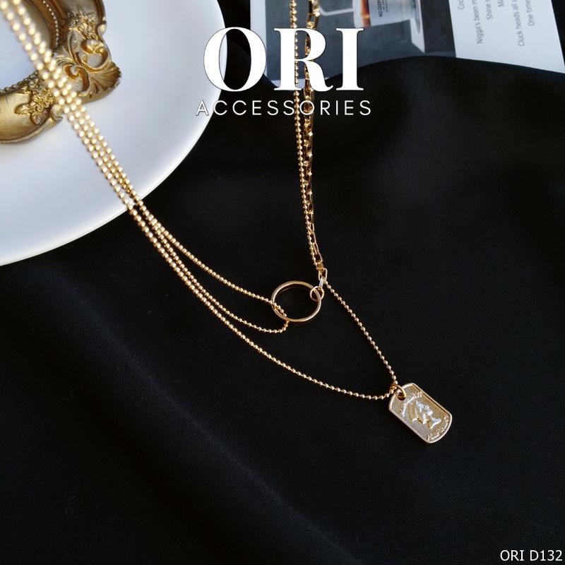 Dây chuyền Choker nữ Raphael cá tính ORI ACCESSORIES D132