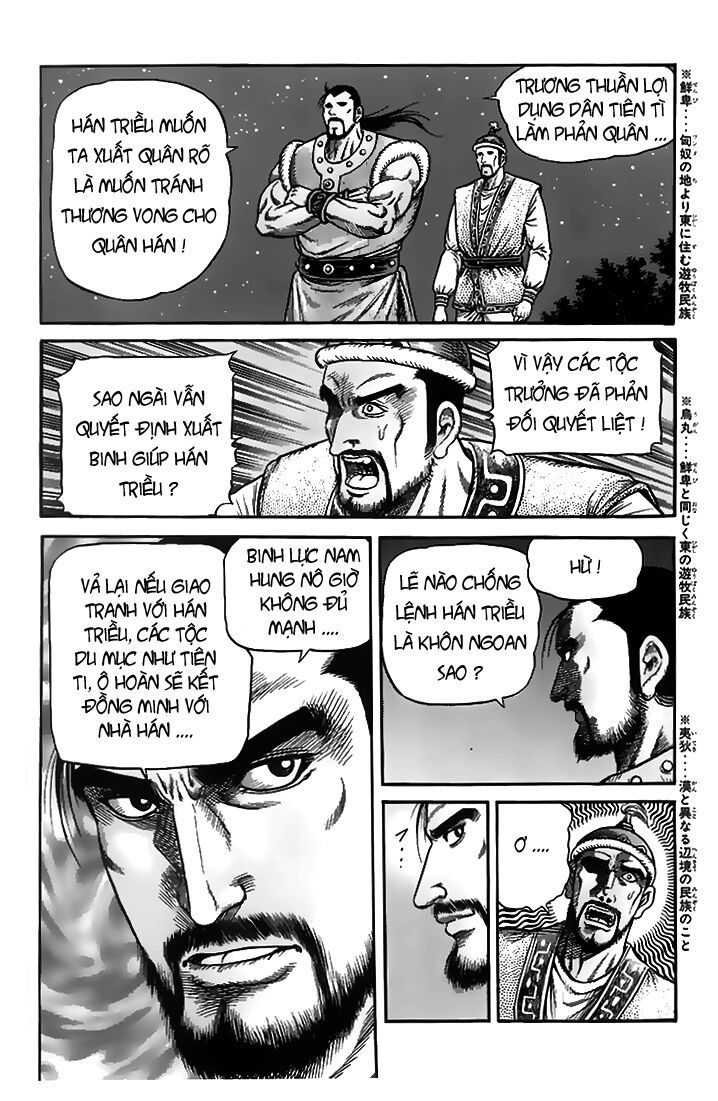 chú bé rồng - ryuuroden chapter 115 16