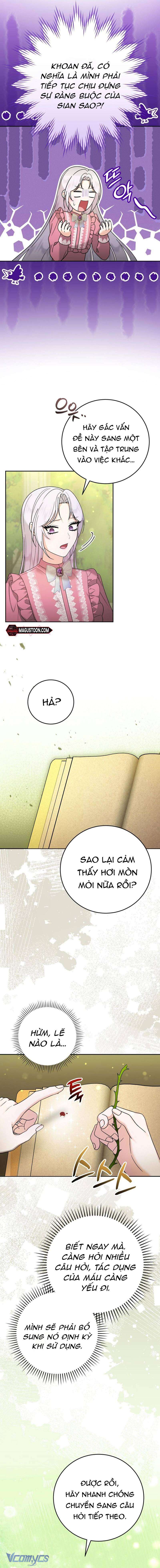 tôi trở thành người vợ đoản mệnh của tên bạo chúa chapter 24 5