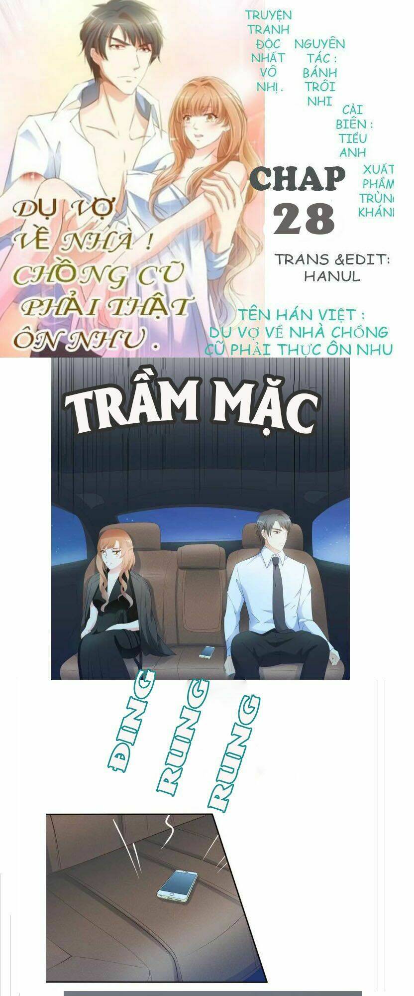 dụ vợ về nhà chồng cũ phải thật ôn nhu chapter 28 1