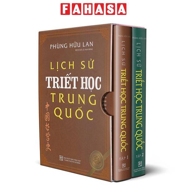 Boxset Lịch Sử Triết Học Trung Quốc