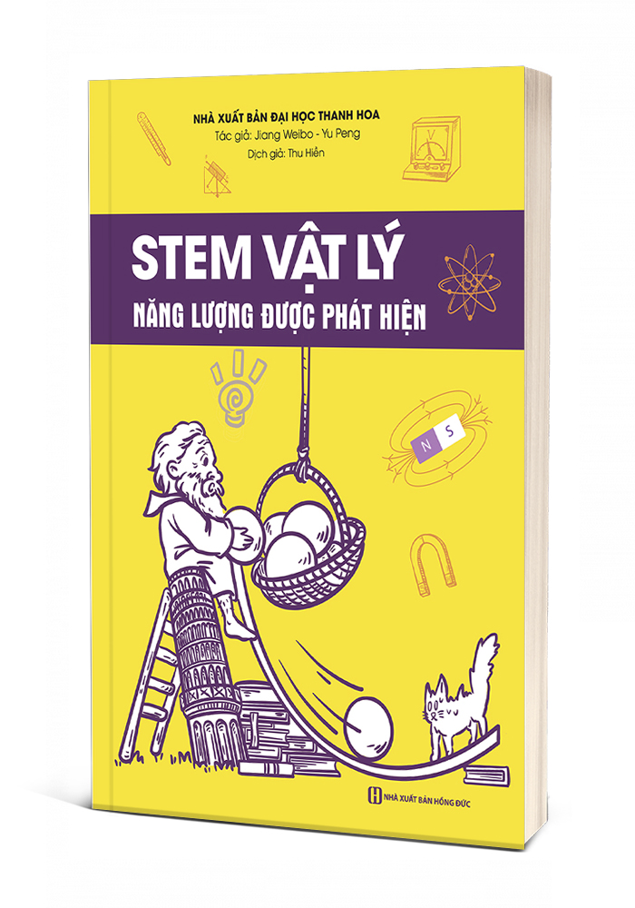 Sách STEM Dành Cho Học Sinh - Phát Triển Tư Duy Logic, Khám Phá Khoa Học (Combo 4 Cuốn)