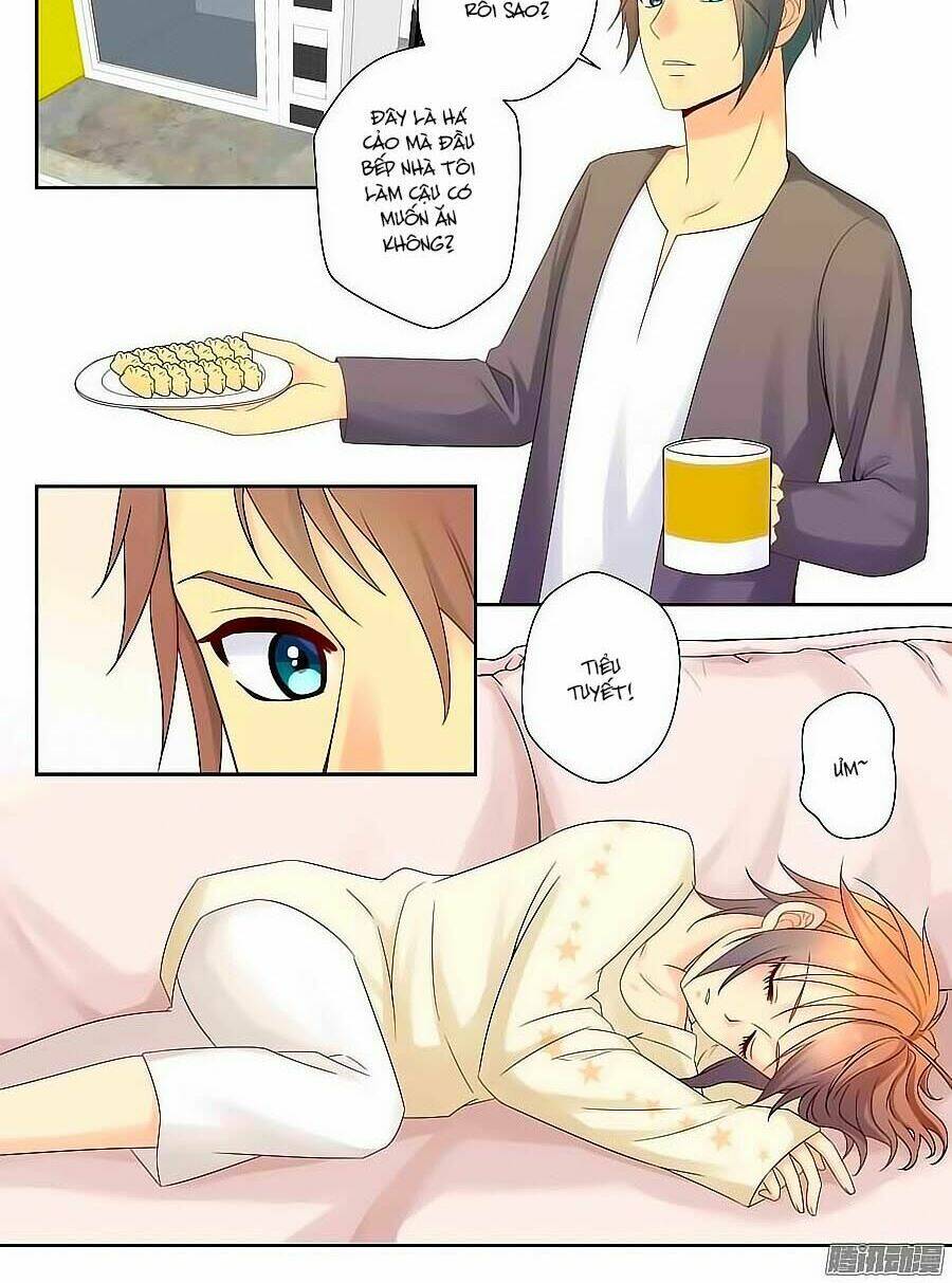 anh là phiền phức của em chapter 46 2