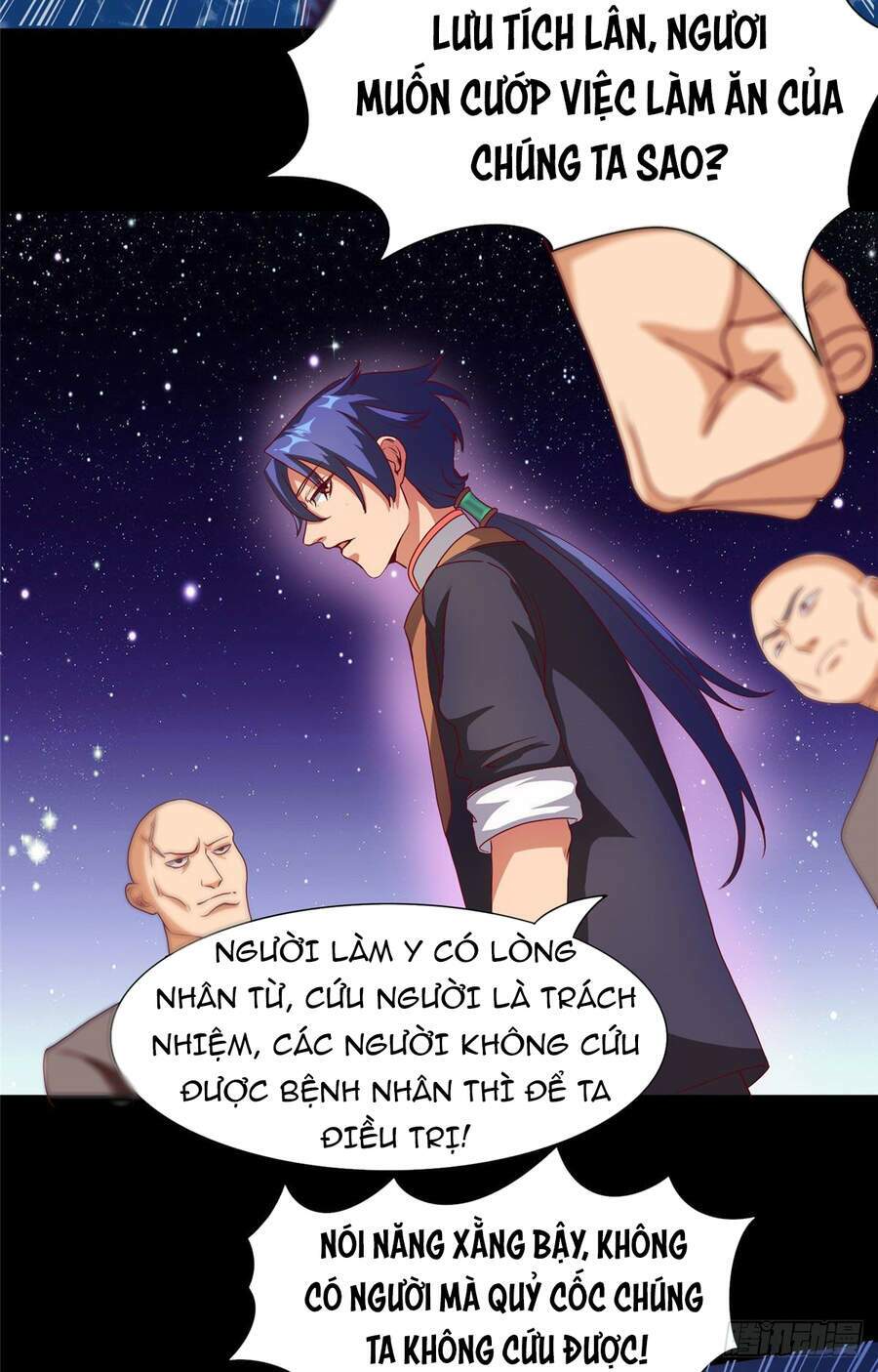 thần y thân cận của nữ tổng tài chapter 7 15