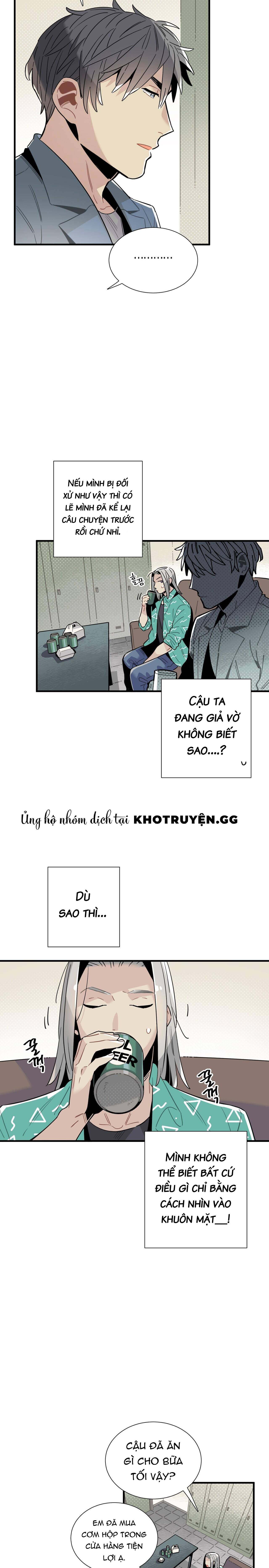 cách trừng trị lời nguyền chapter 11 14