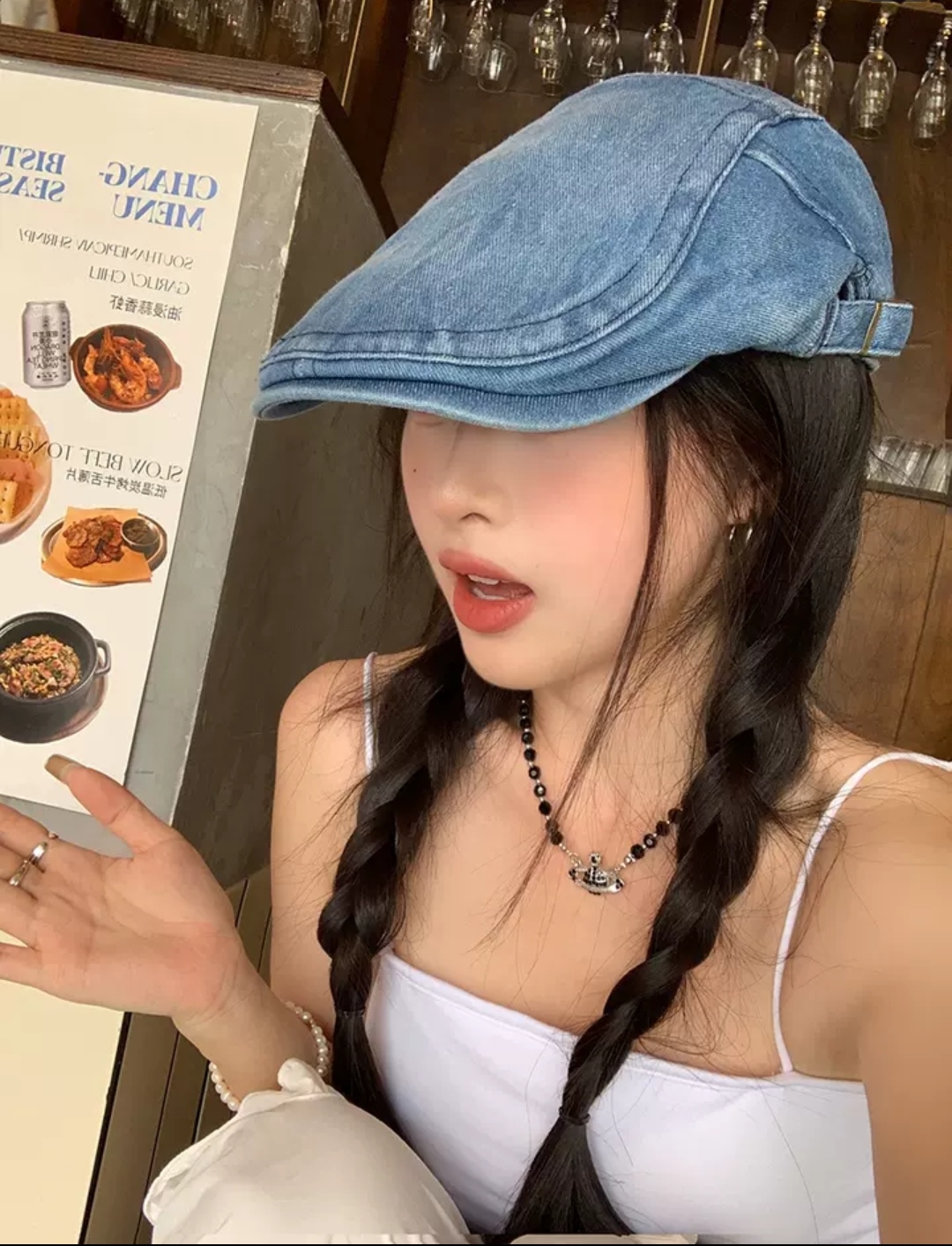 Nón beret mũ bê rê mỏ vịt dành cho nam nữ, chất liệu jean thời trang Hàn Quốc. #nonbere #muberet #mũ_bê_rê #nón_bere #mu #non #thoitrang #maumoi #xh #xuhuong #dulich #dangoai #dibien #nondep #trend #nonmovit #munoi #berenam #berenu #vazano