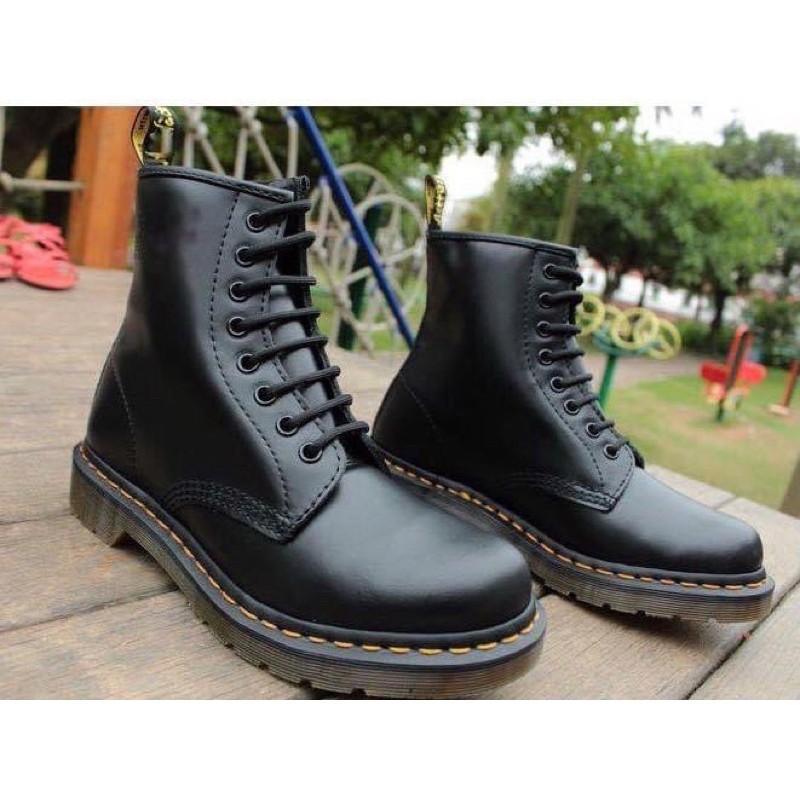 Giày đốc buộc dây cao cổ, combat boot