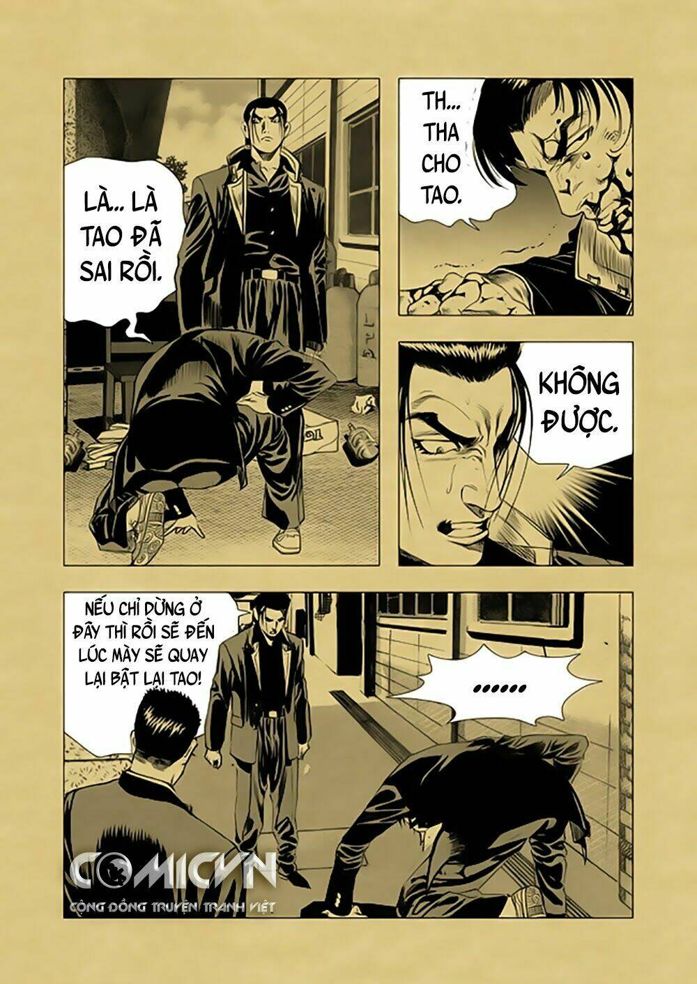 lucky ca trở lại - lucky jjang returns 2012 chapter 8 29