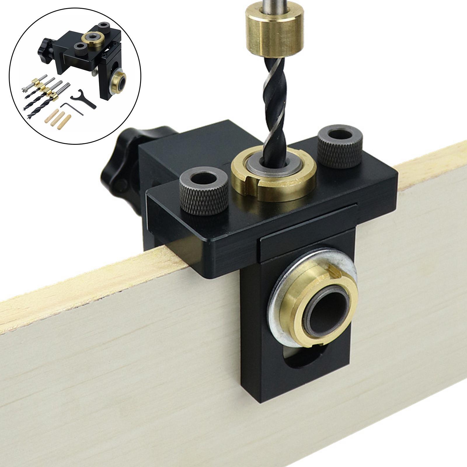Woodworking Hole  Kit Hole Puncher   for Furniture DIY