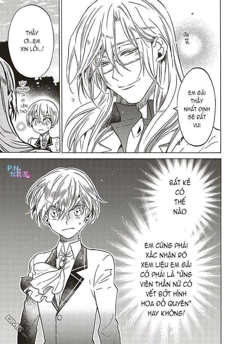 kẻ phản diện, cecilia silvie, không muốn chết, thế nên cô đã cải nam trang chapter 15.1 12
