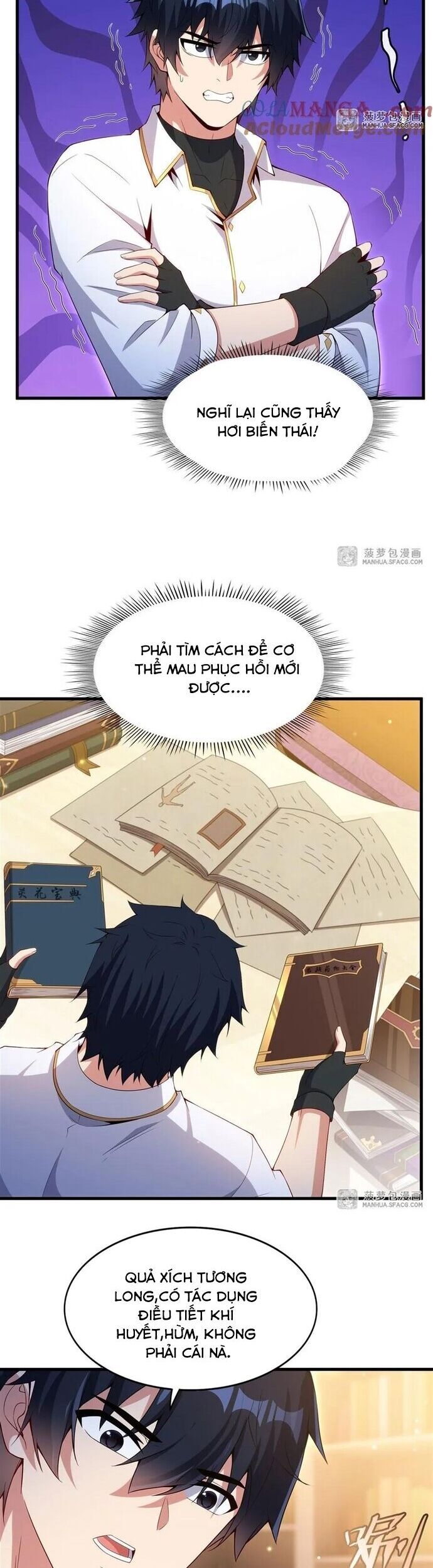 câm miệng đi ác long, ta không muốn trông trẻ với ngươi nữa! chapter 13 14