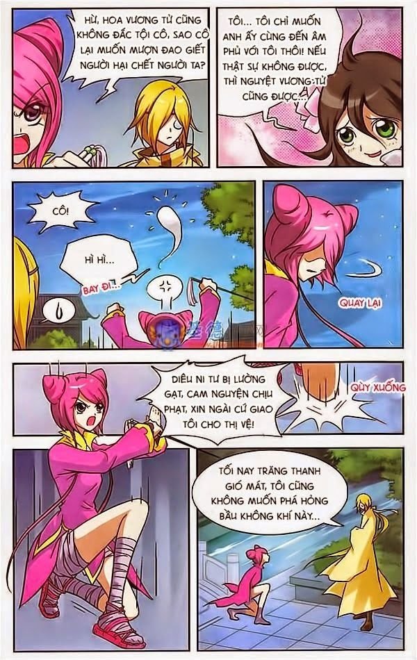 mỹ hình yêu tinh đại hỗn chiến ngoại truyện chapter 18.2 12