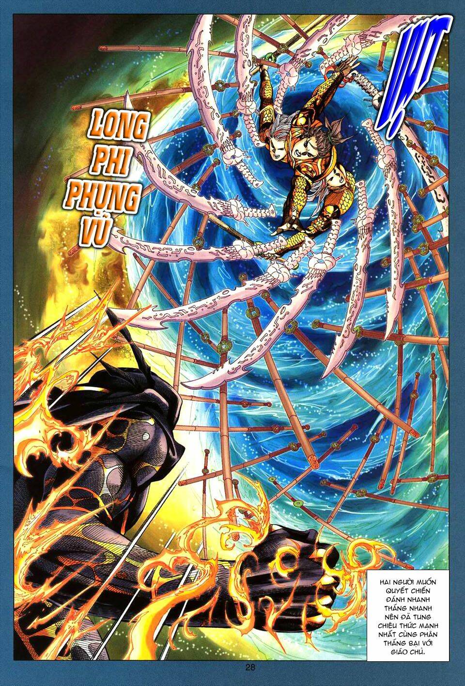 tuyệt thế vô song chapter 92 28