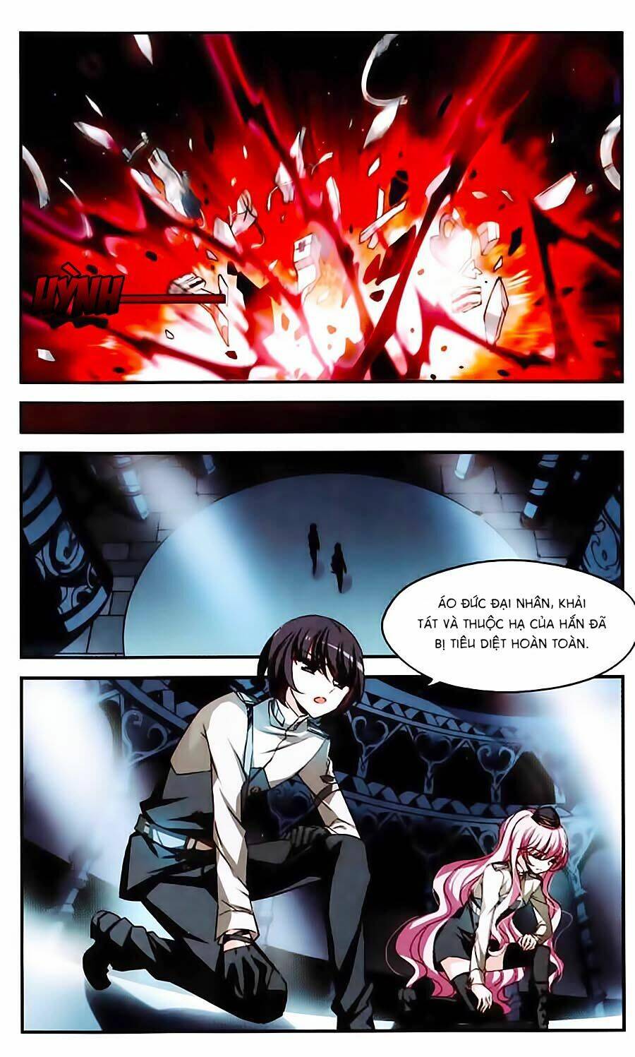 xuyên duyệt tây nguyên 3000 chapter 117 13