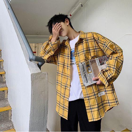 Áo Sơ mi caro V2 nam nữ