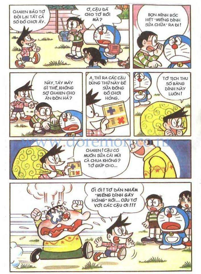 doraemon color chapter 17 7