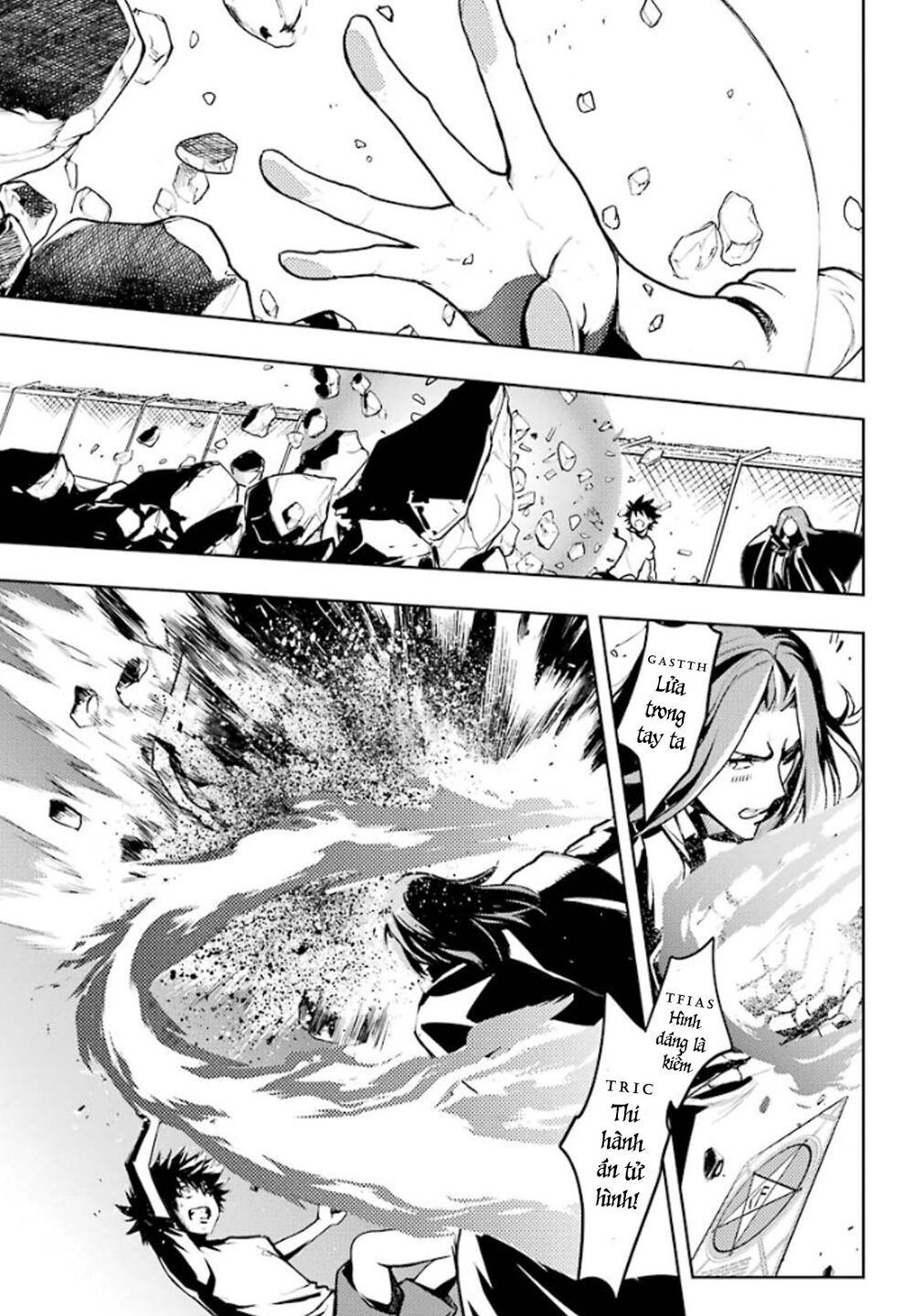 cấm thư ma thuật index chapter 81 13