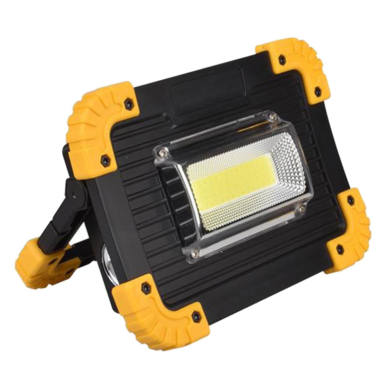 Waterproof 30W COB LED Work Light LAMP USB Outdoor Camping Lamp